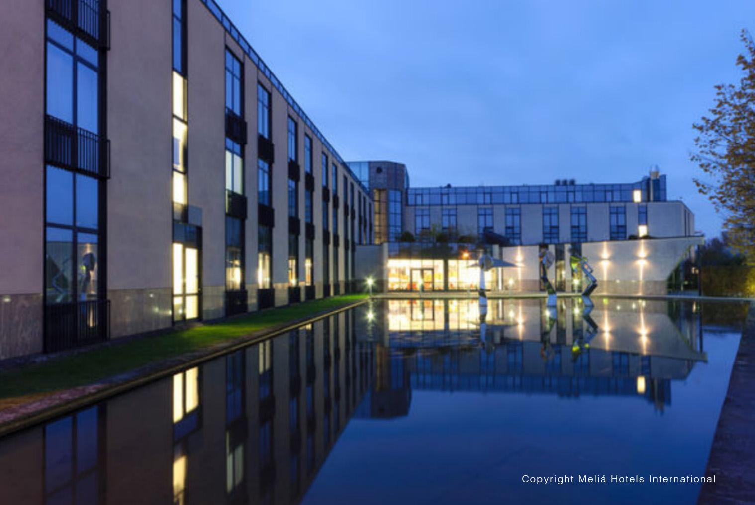 Four Ratingen Dusseldorf Airport Exterior foto