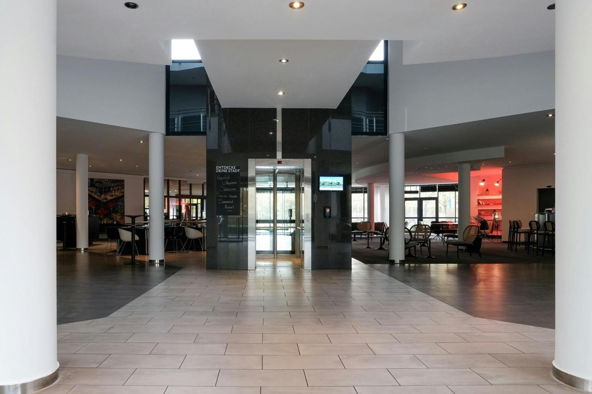Four Ratingen Dusseldorf Airport Exterior foto