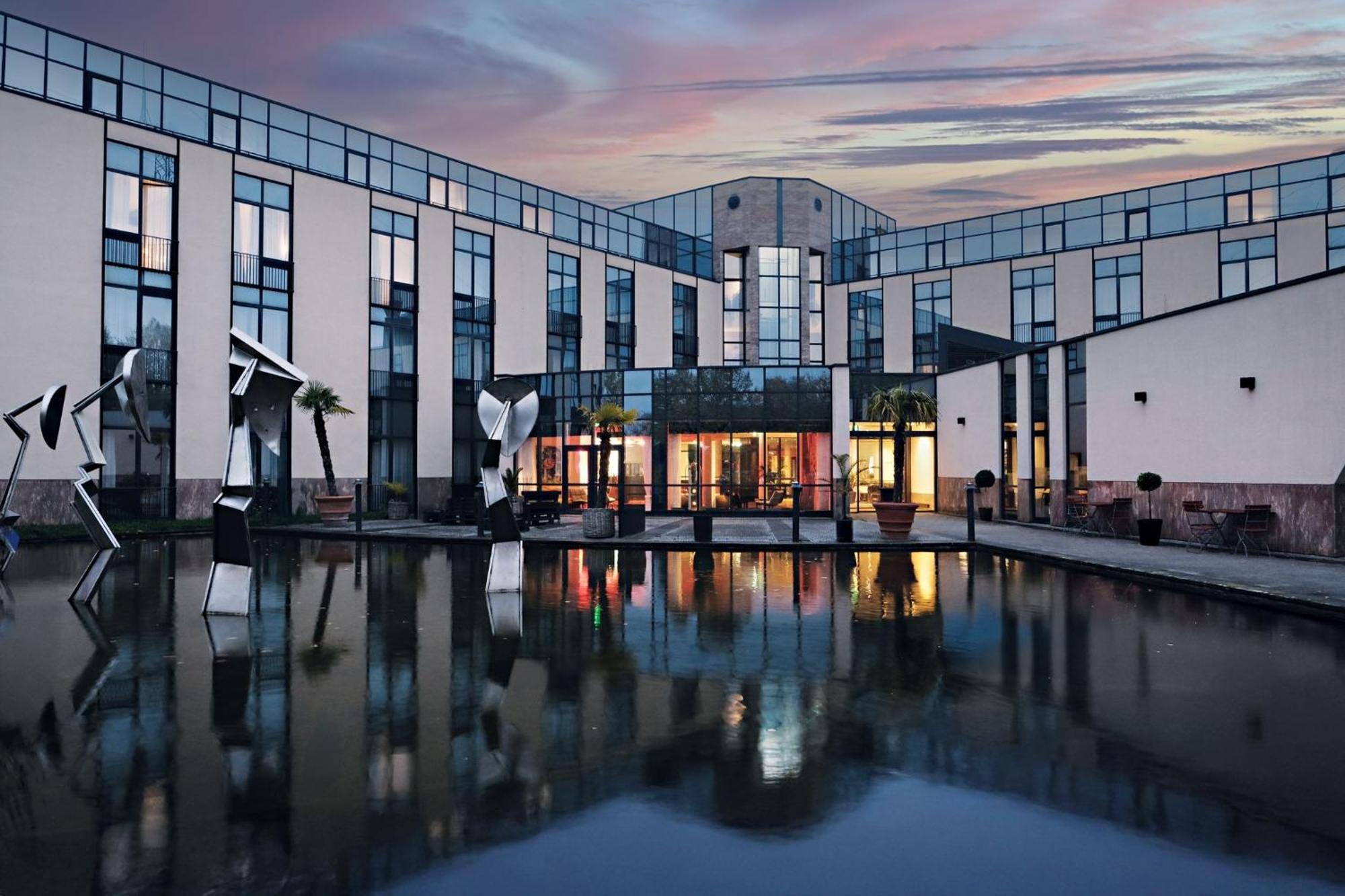 Four Ratingen Dusseldorf Airport Exterior foto